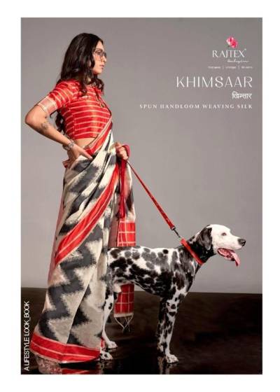 RAJTEX KHIMSAAR 367001 TO 367006 DESIGNER SAREE WHOLESALER IN INDIA